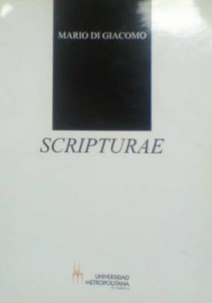 Scripturae